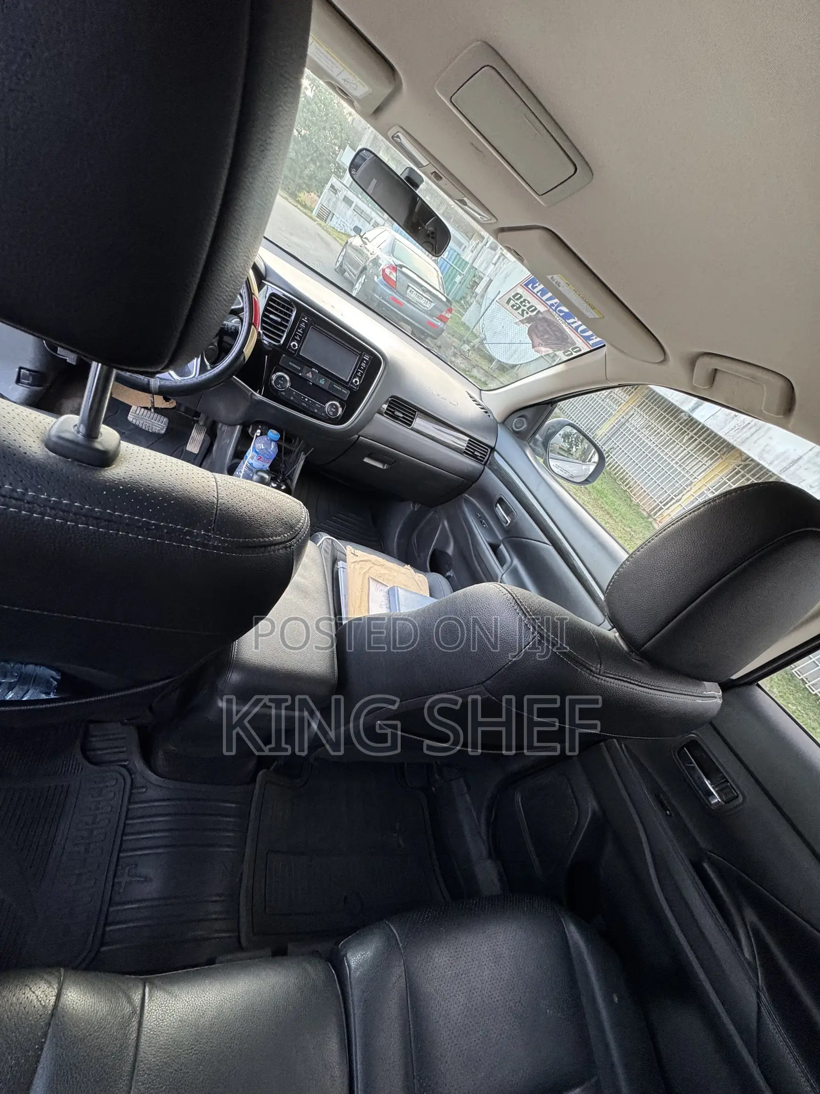 Mitsubishi Outlander 2018 Gray