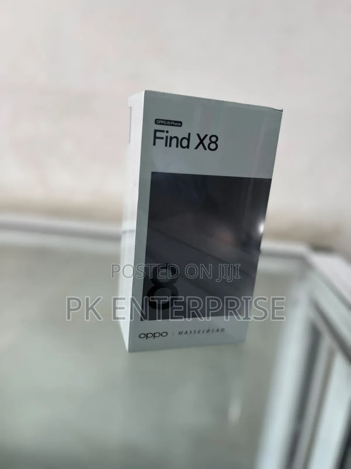 New Oppo Find X8 512 GB Black