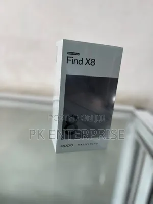 New Oppo Find X8 512 GB Black