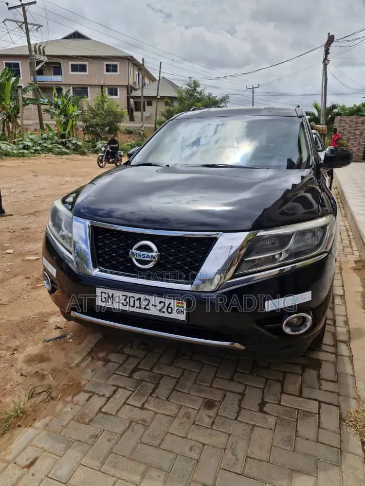 Nissan Rogue 2013 Black
