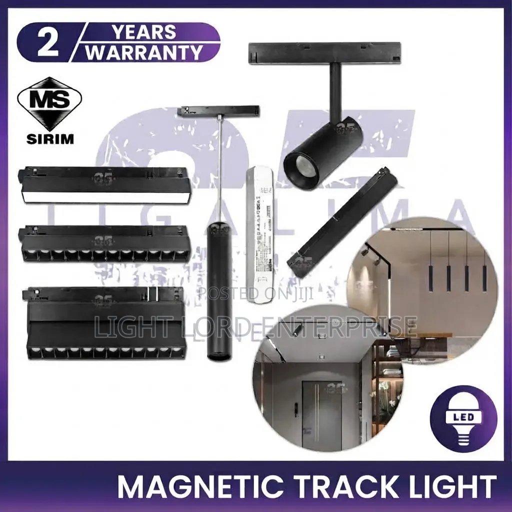 Pendant Light Magnetic Track Light