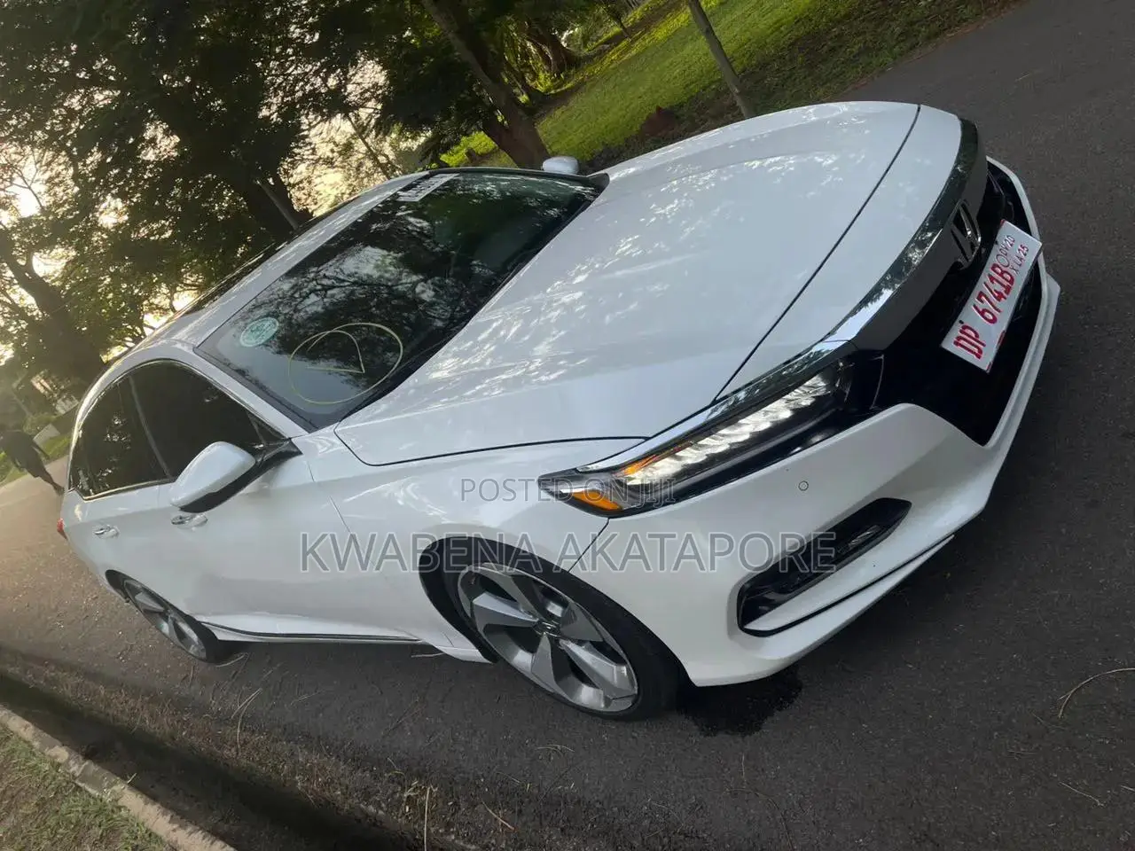 Honda Accord Touring 2.0T 2020 White