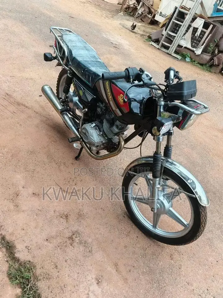 Royal RY125 2026 Black