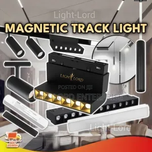Installation Adjustment 6watts Magnetic Track Grill