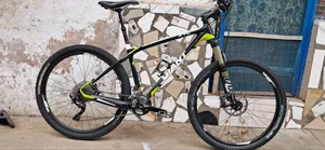 Rim 27 Mountain Bike Full Fiber With Hydraulics Brakes