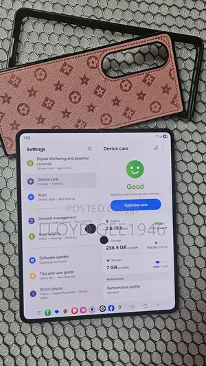 Samsung Galaxy Z Fold4 256 GB Black