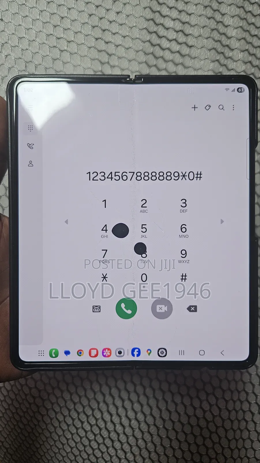 Samsung Galaxy Z Fold4 256 GB Black