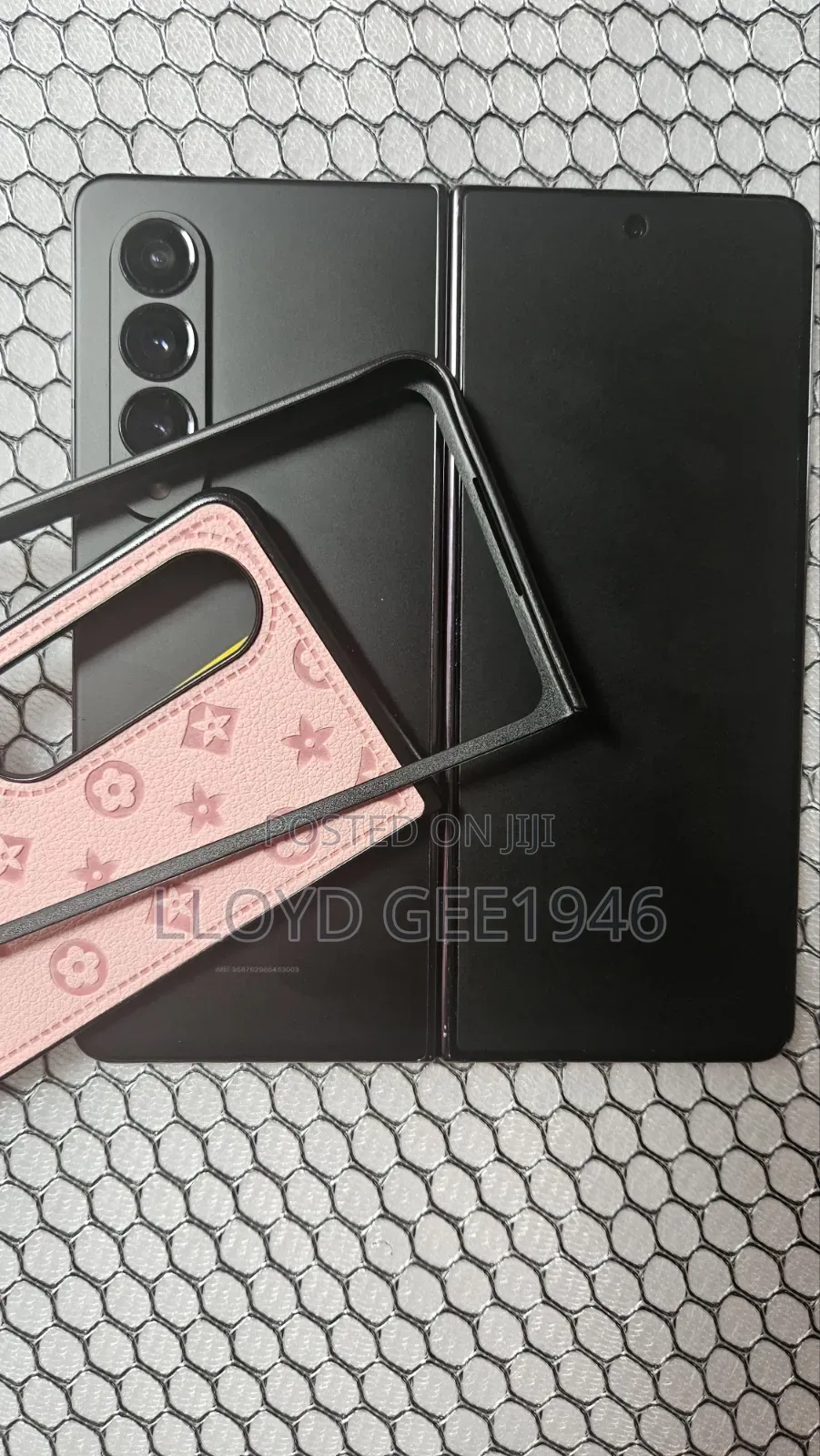 Samsung Galaxy Z Fold4 256 GB Black