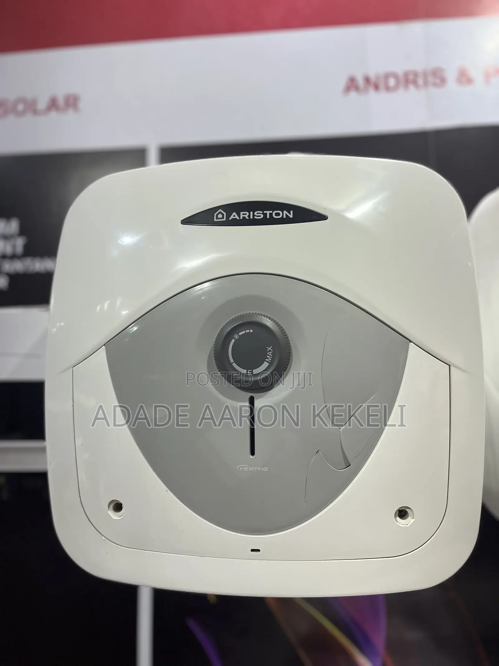 Ariston Andris RS Water Heater - 30 Liters
