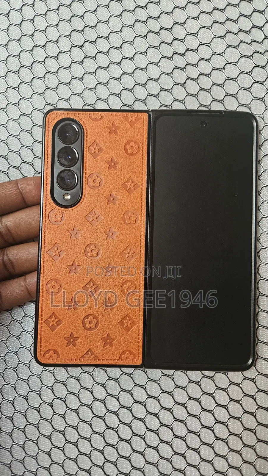 Samsung Galaxy Z Fold4 256 GB Black
