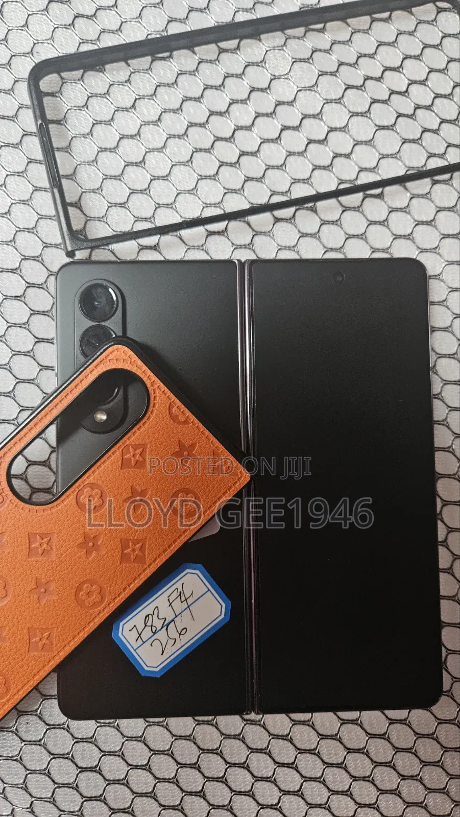 Samsung Galaxy Z Fold4 256 GB Black