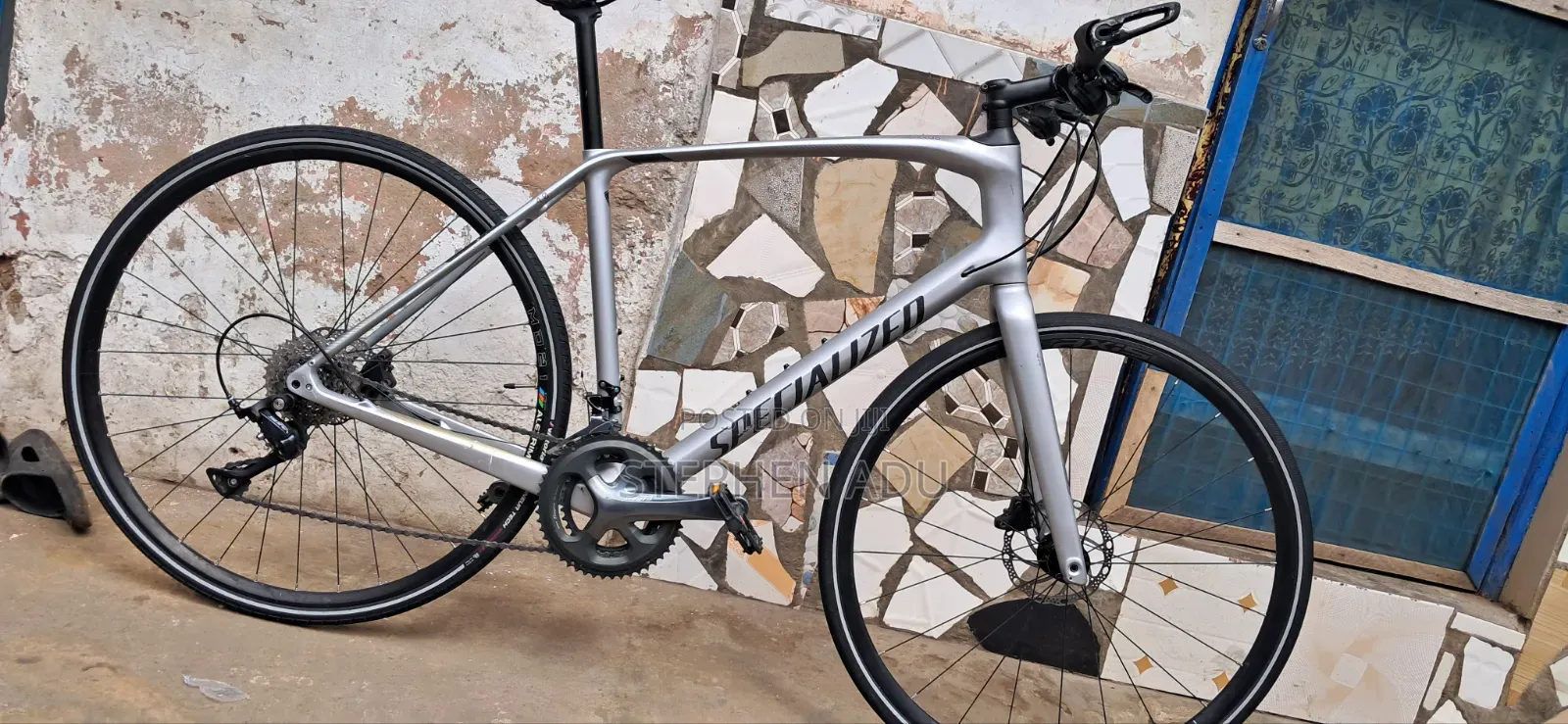 Rim 28 Mountain Road Bike, Full Carbon.