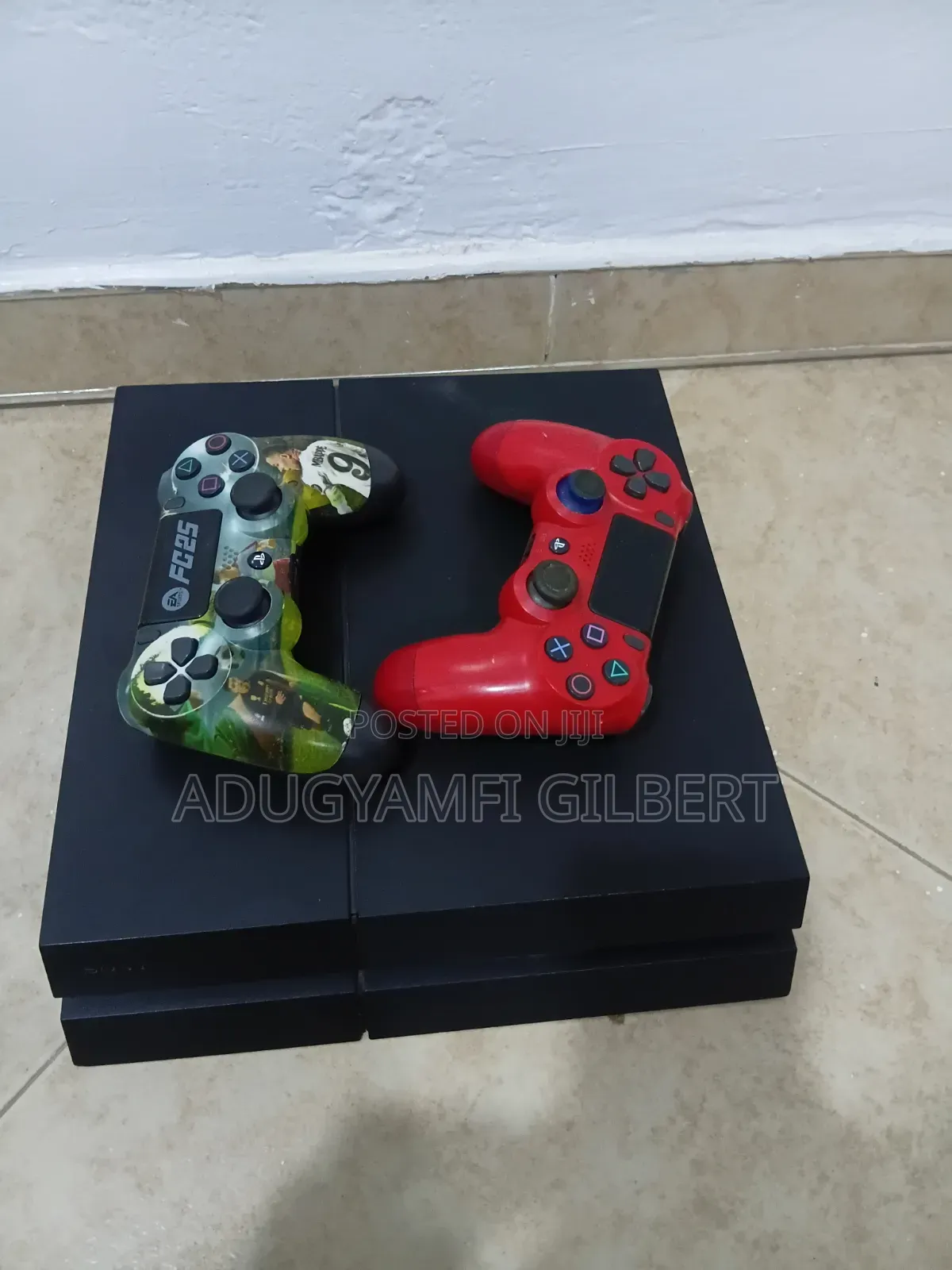 Ps4 Fat and Smart Projector