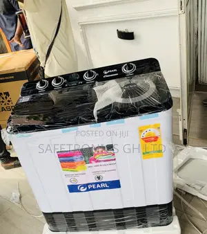 Upgrade Your Laundry Experience With 7kg Pearl Twintub WashingMachine