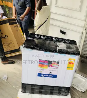 Upgrade Your Laundry Experience With 7kg Pearl Twintub WashingMachine