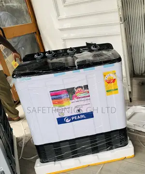 Less Effort on Semiautomatic TopLoad __ Pearl 07Kg Twintub Washer