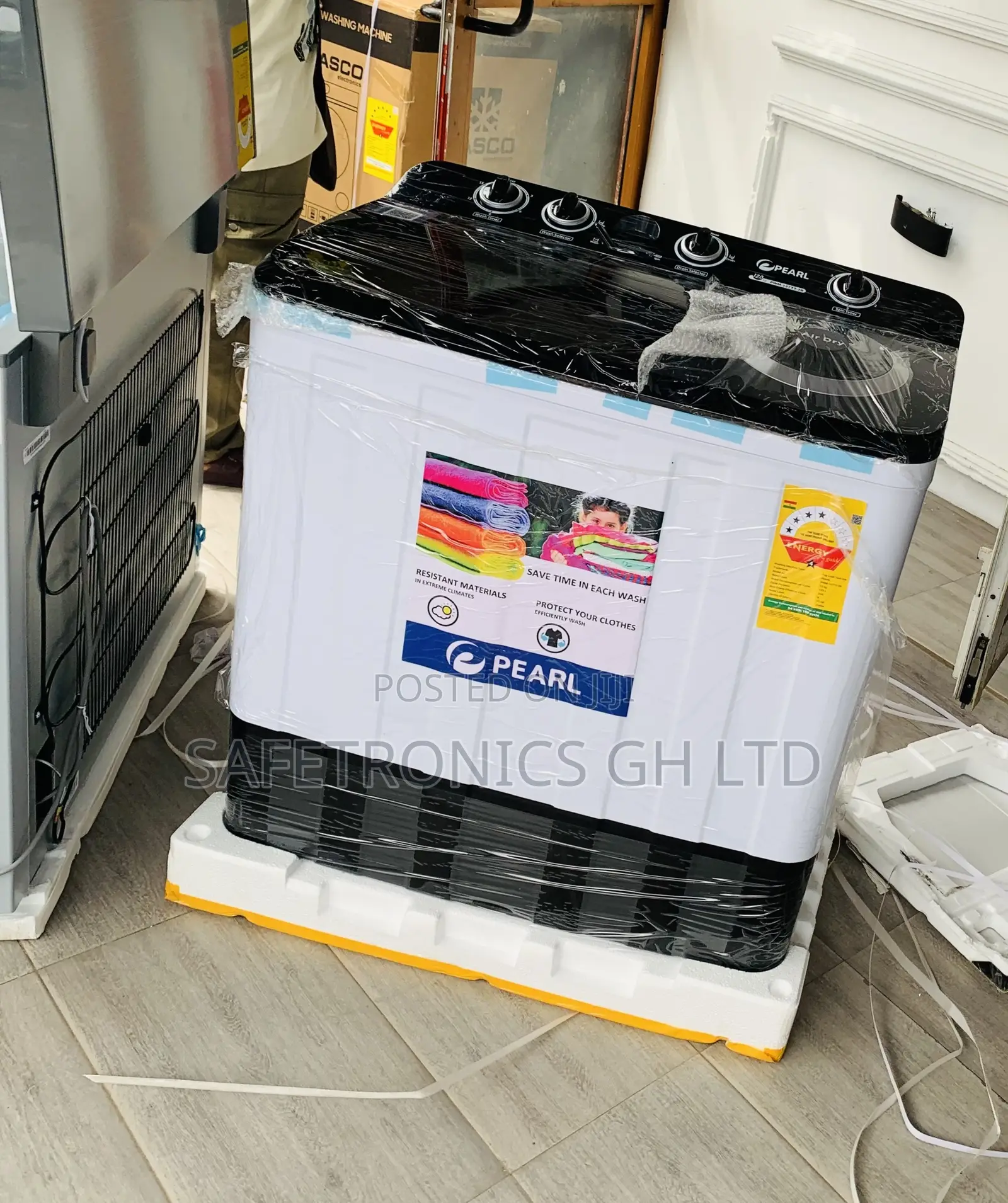 Smart Reliable Twintub 07Kg Semiautomatic Pearl TopLoad Washer