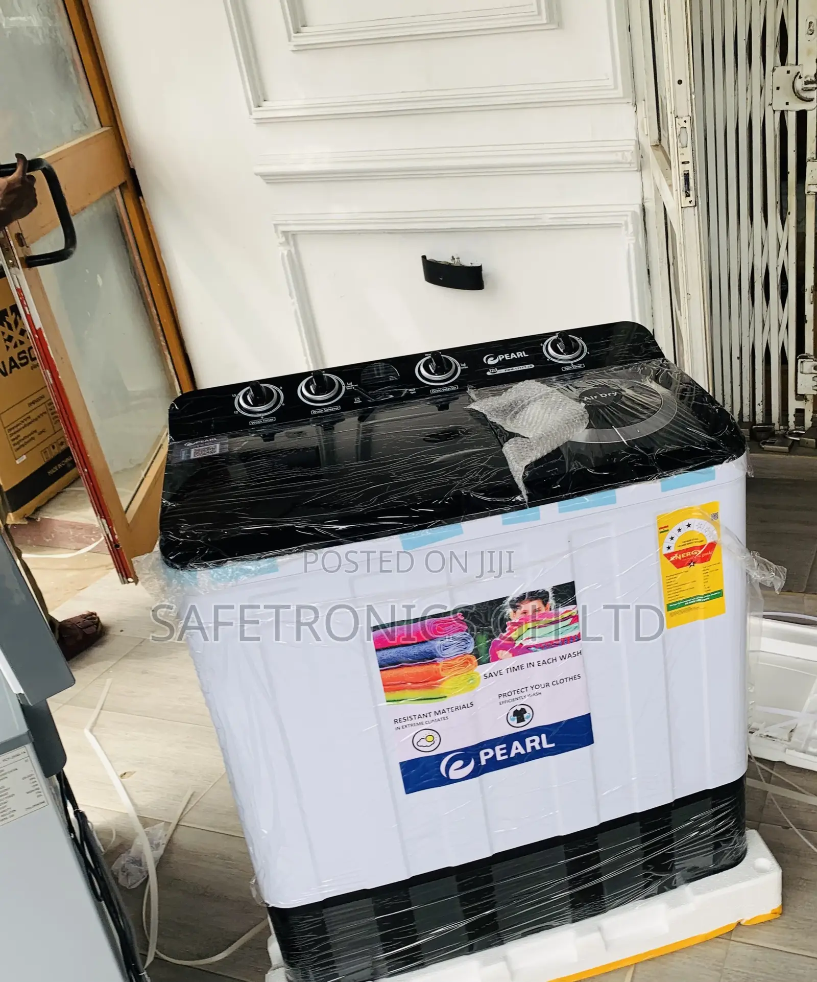 Laundry Made Easy With 07Kg TopLoad Pearl Semiautomatic Washer