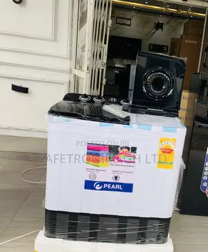 Laundry Made Easy With 07Kg TopLoad Pearl Semiautomatic Washer