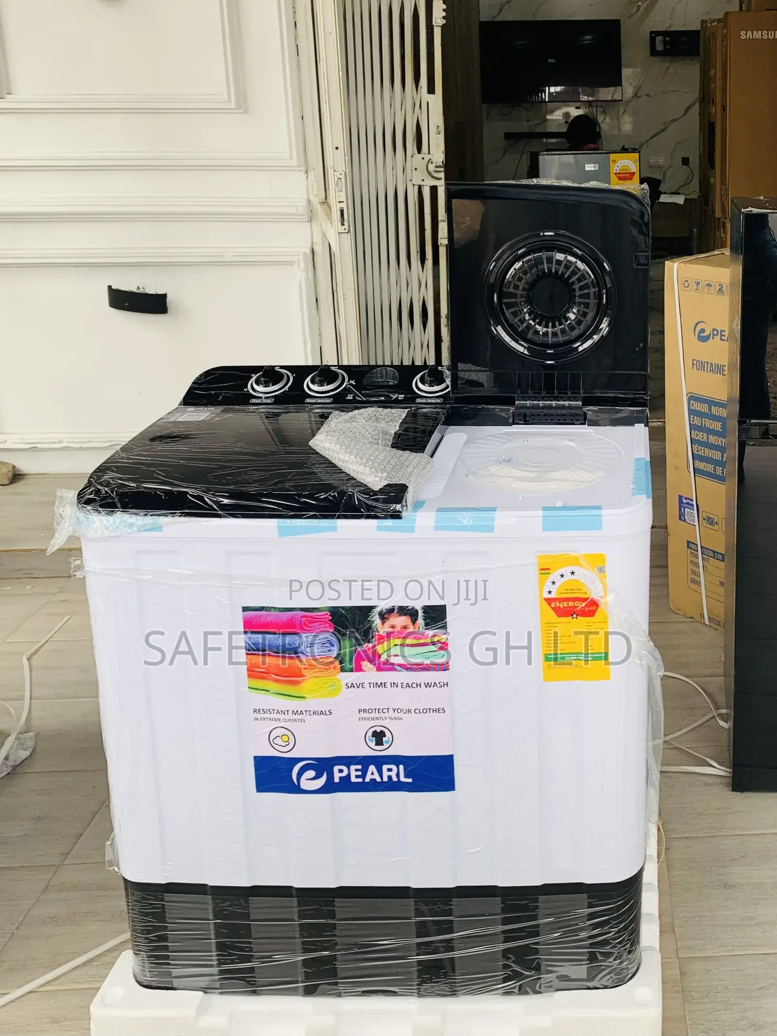 Pearl Deep Clean Semiautomatic 07Kg TopLoad Twintub Washer