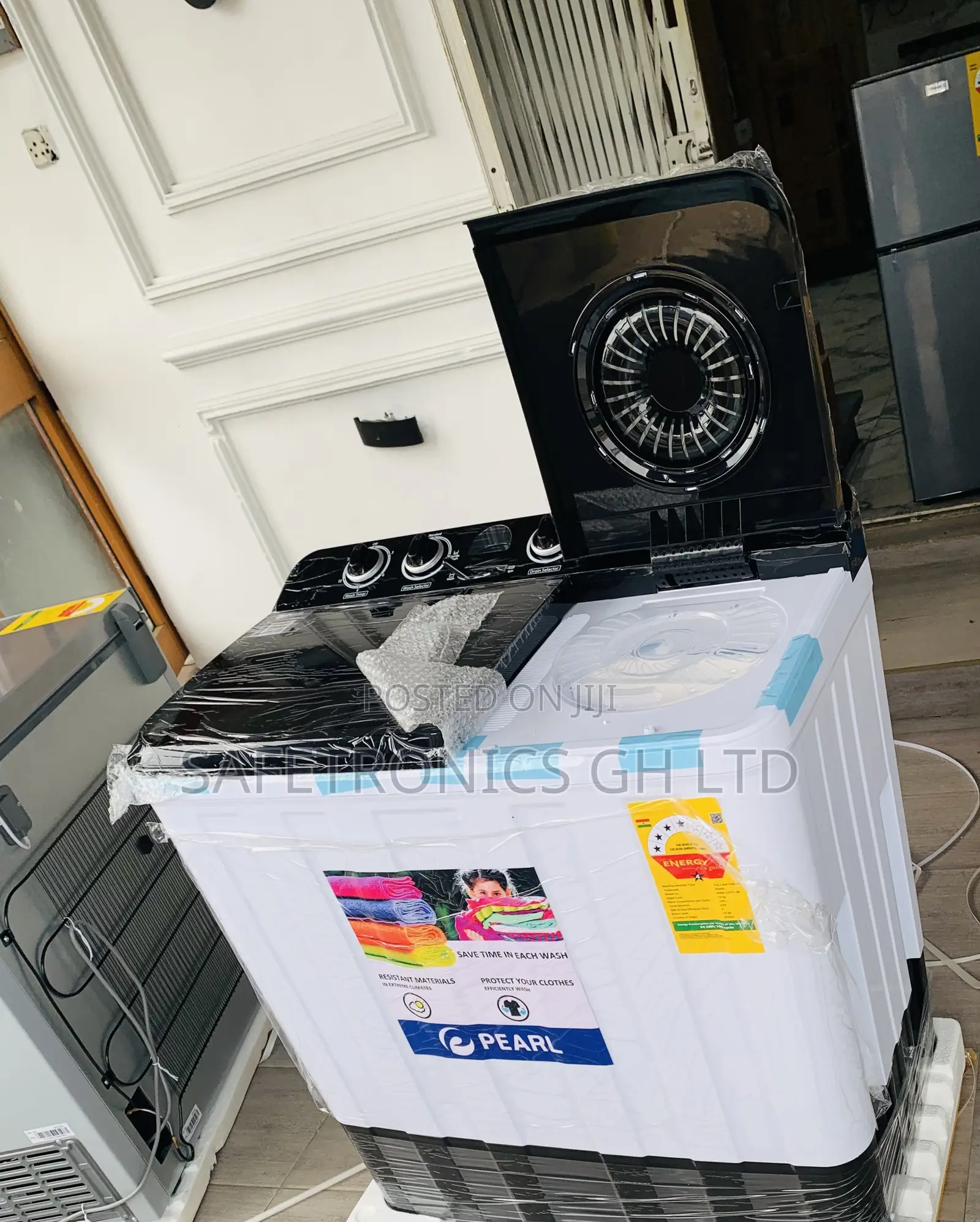 Pearl Deep Clean Semiautomatic 07Kg TopLoad Twintub Washer