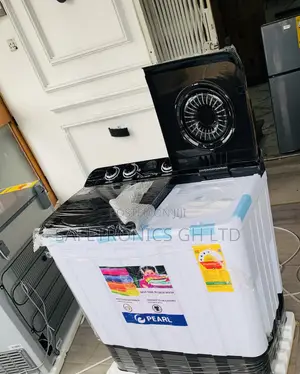 Pearl Deep Clean Semiautomatic 07Kg TopLoad Twintub Washer
