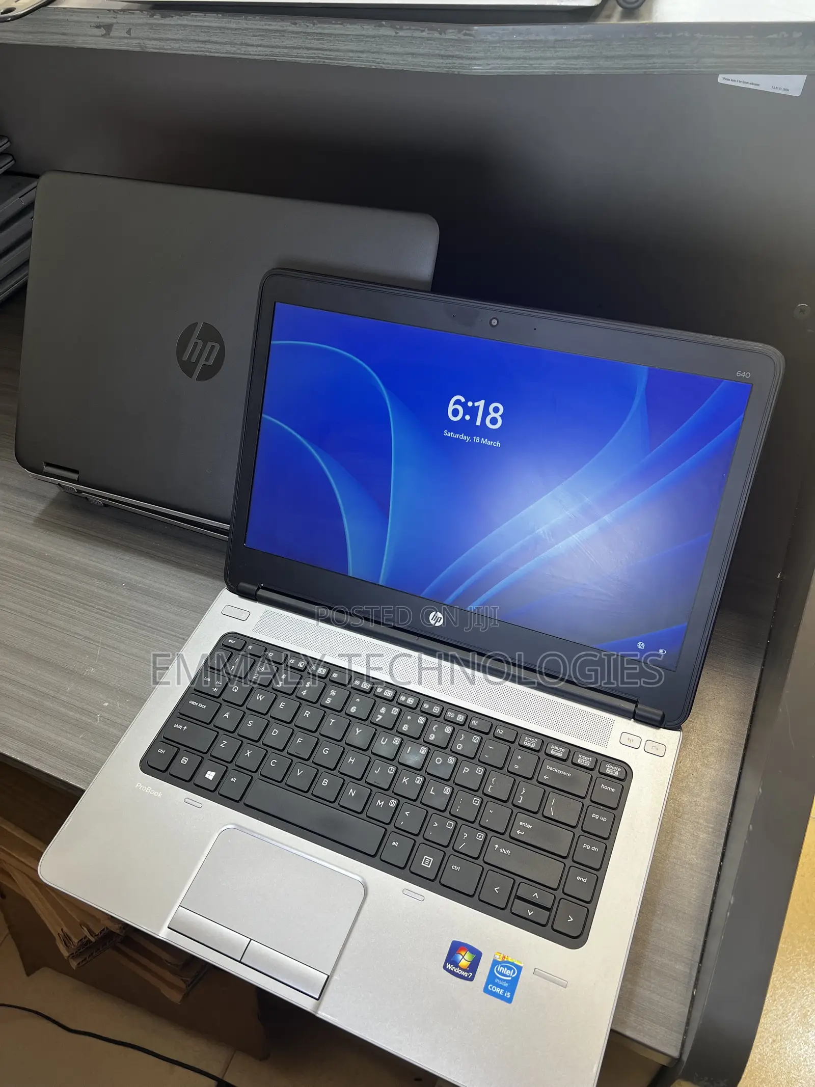 Laptop HP ProBook 650 G1 8GB Intel Core i5 SSD 256GB