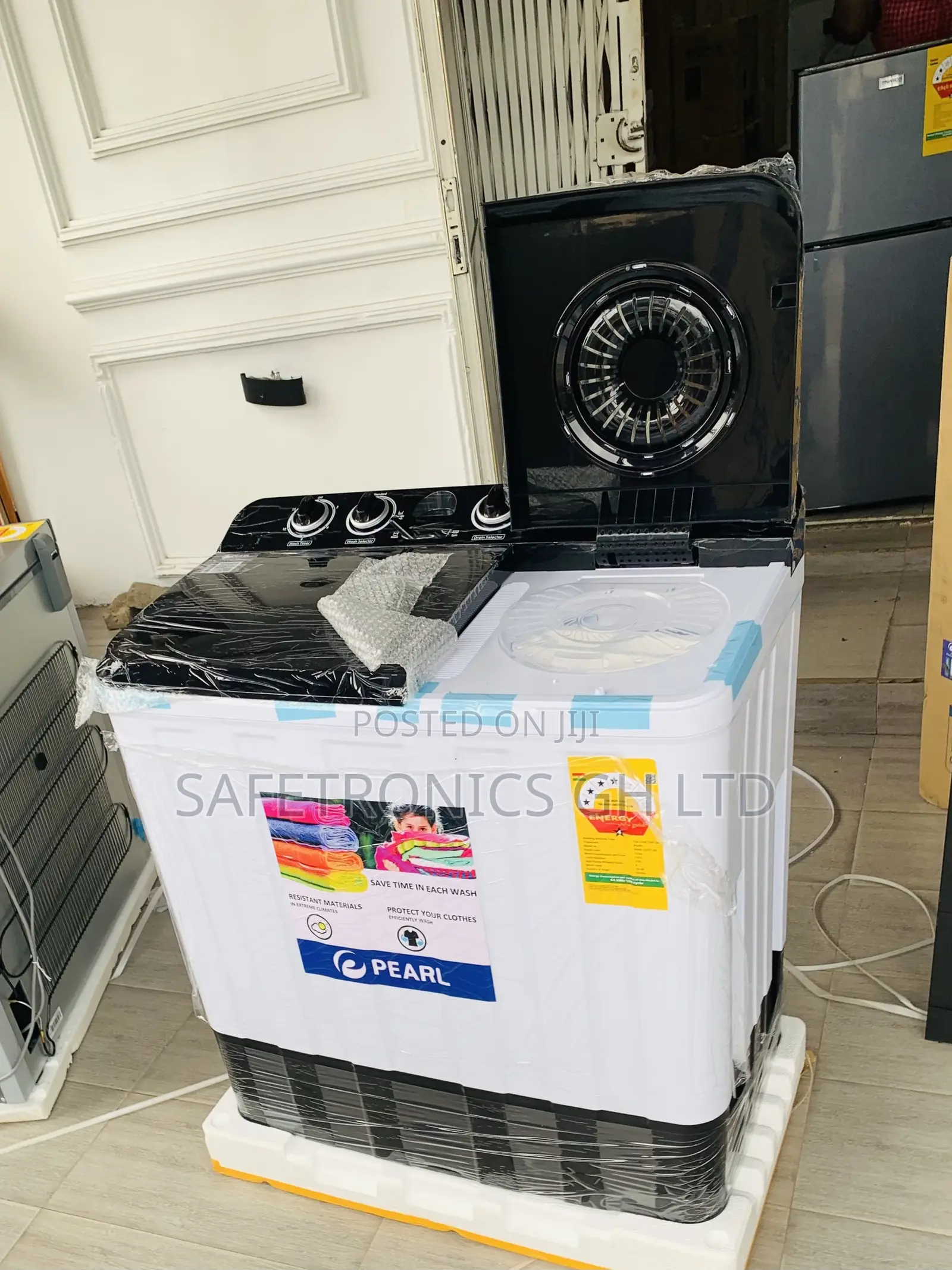 Powerful Cleaning With Pearl TopLoad 07Kg Twintub Washer