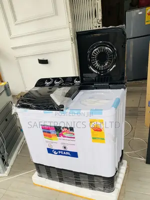 Powerful Cleaning With Pearl TopLoad 07Kg Twintub Washer