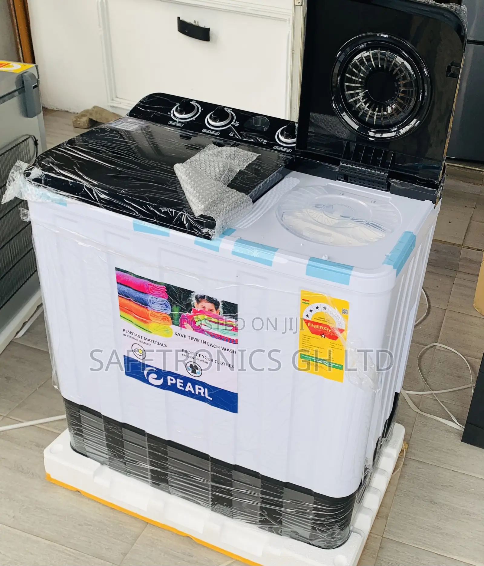 Powerful Cleaning With Pearl TopLoad 07Kg Twintub Washer