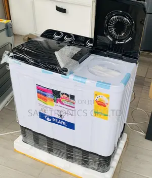 Powerful Cleaning With Pearl TopLoad 07Kg Twintub Washer