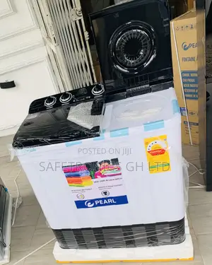 Zero Stress on TopLoad 07Kg Pearl Semiautomatic Twintub Washer