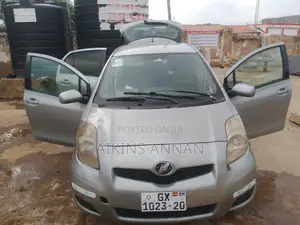 Toyota Vitz 2010 Gray