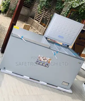 Upgrade Your Lifestyle With 2 Doors Pearl 508L PCF-6040 Freezer