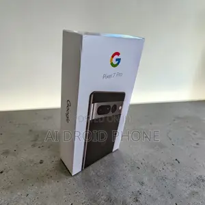 New Google Pixel 7 Pro 128 GB Black