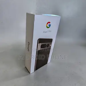New Google Pixel 7 Pro 128 GB Black