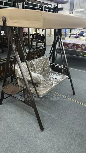 3-Seater Outdoor Canopy Swing Chair