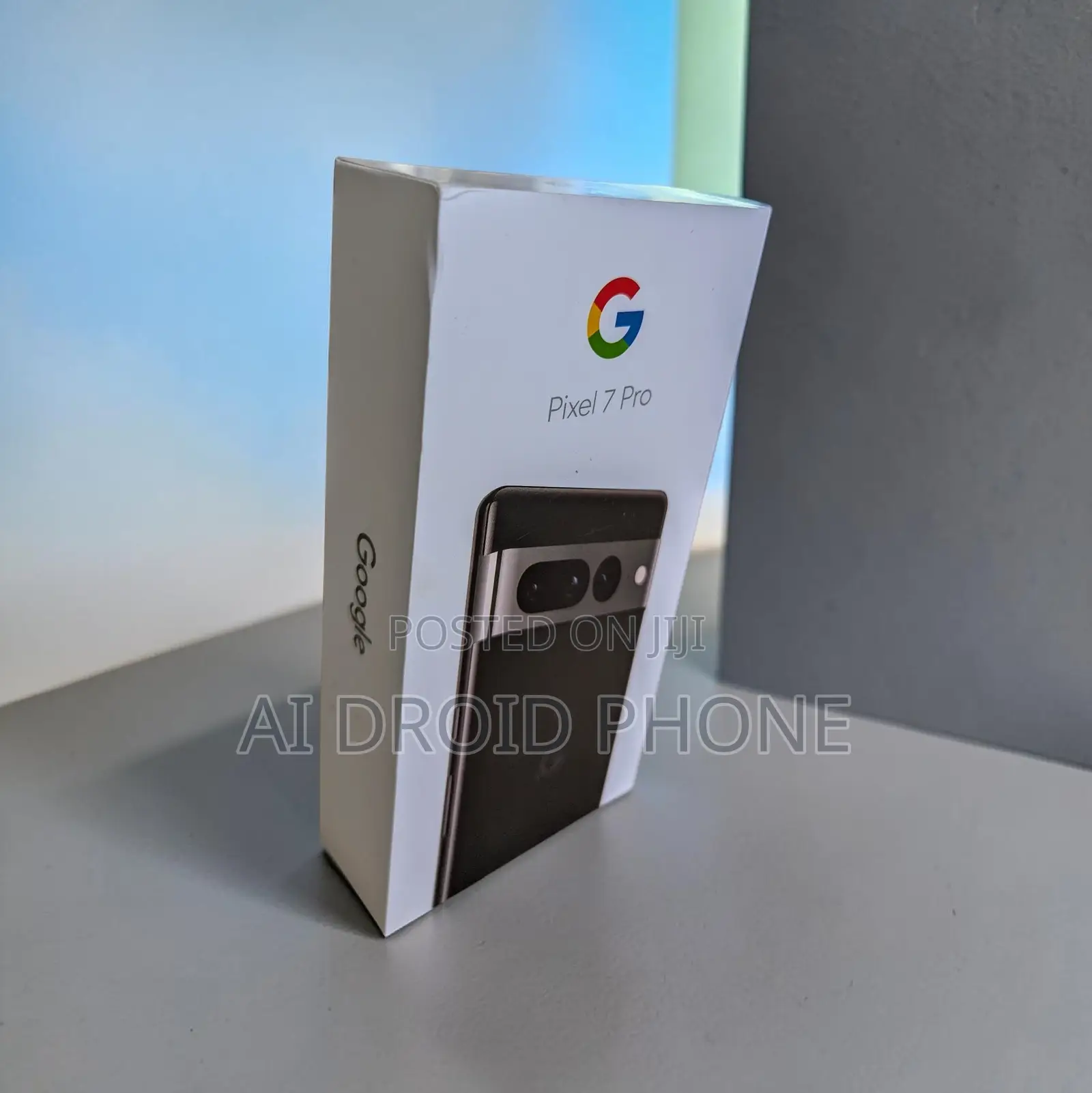 New Google Pixel 7 Pro 128 GB Black