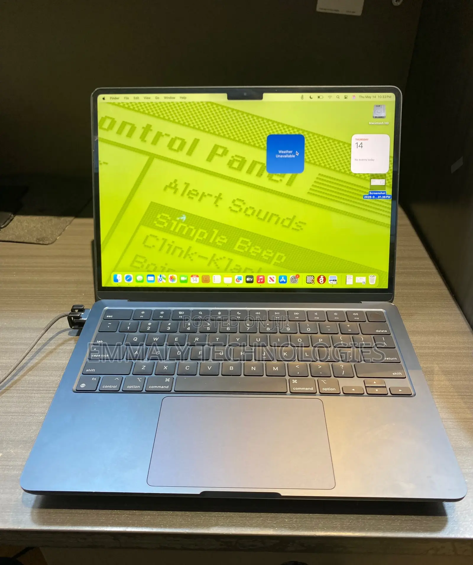 Laptop Apple MacBook Air 2022 M2 8GB Apple M2 SSD 512GB