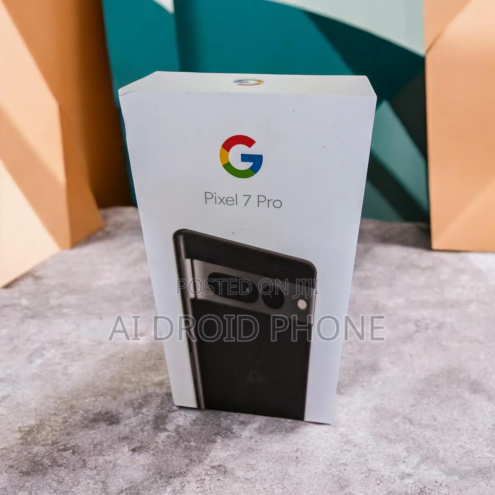 New Google Pixel 7 Pro 128 GB Gold