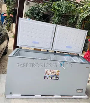Shop Reliable 508 Liters Grey 2 Doors PCF-6040 Pearl Freezer