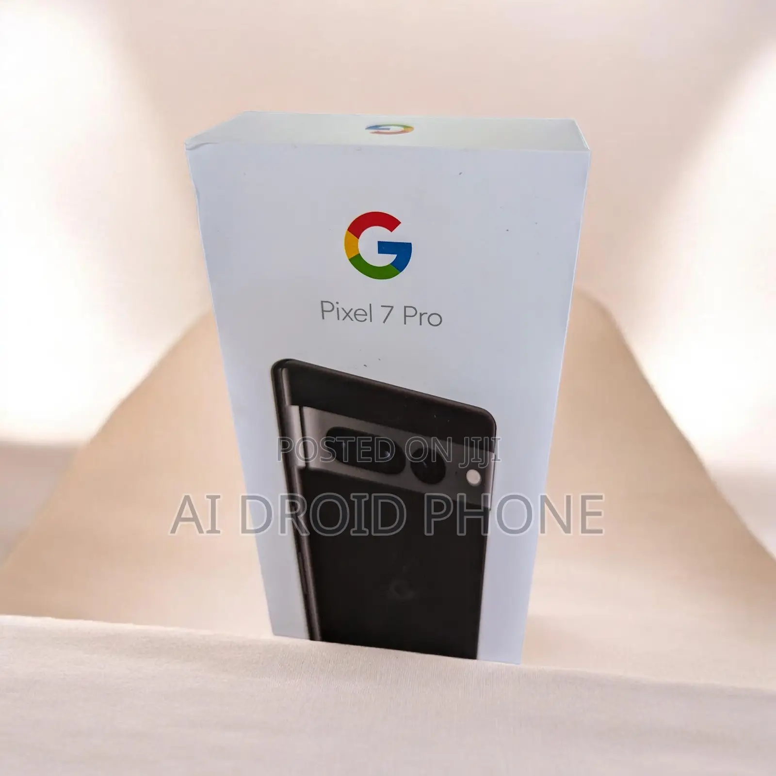 New Google Pixel 7 Pro 128 GB Black