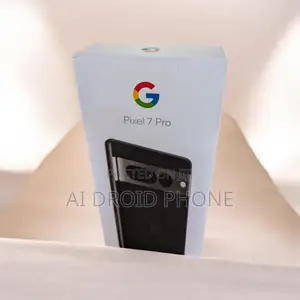 New Google Pixel 7 Pro 128 GB Black