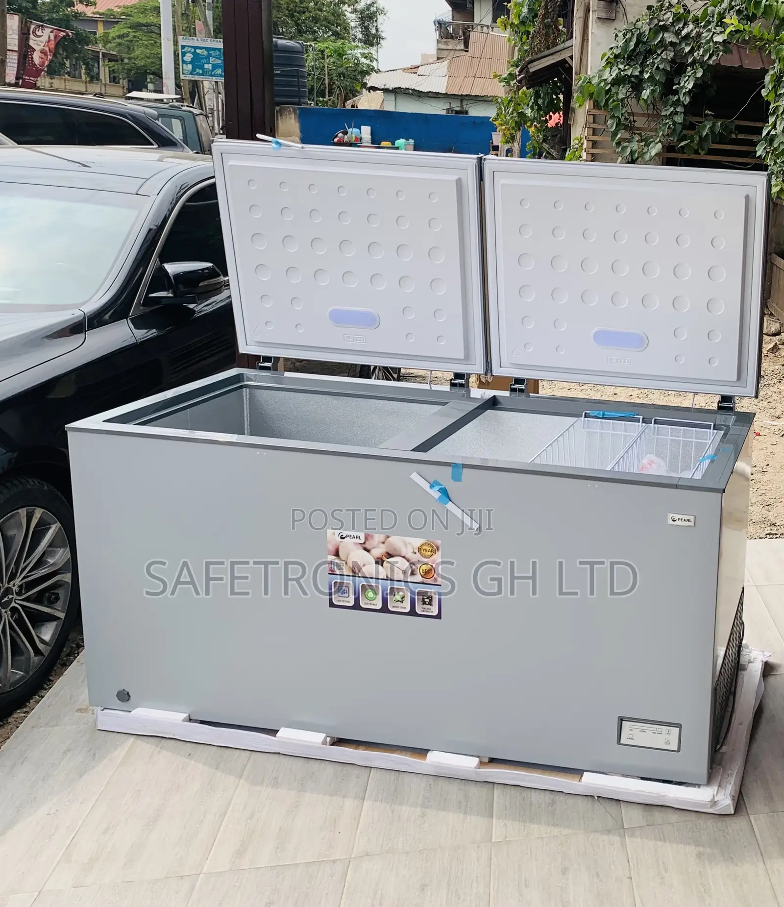 Great Value on PCF-6040 Grey Pearl 2 Doors 508 Liters Freezer