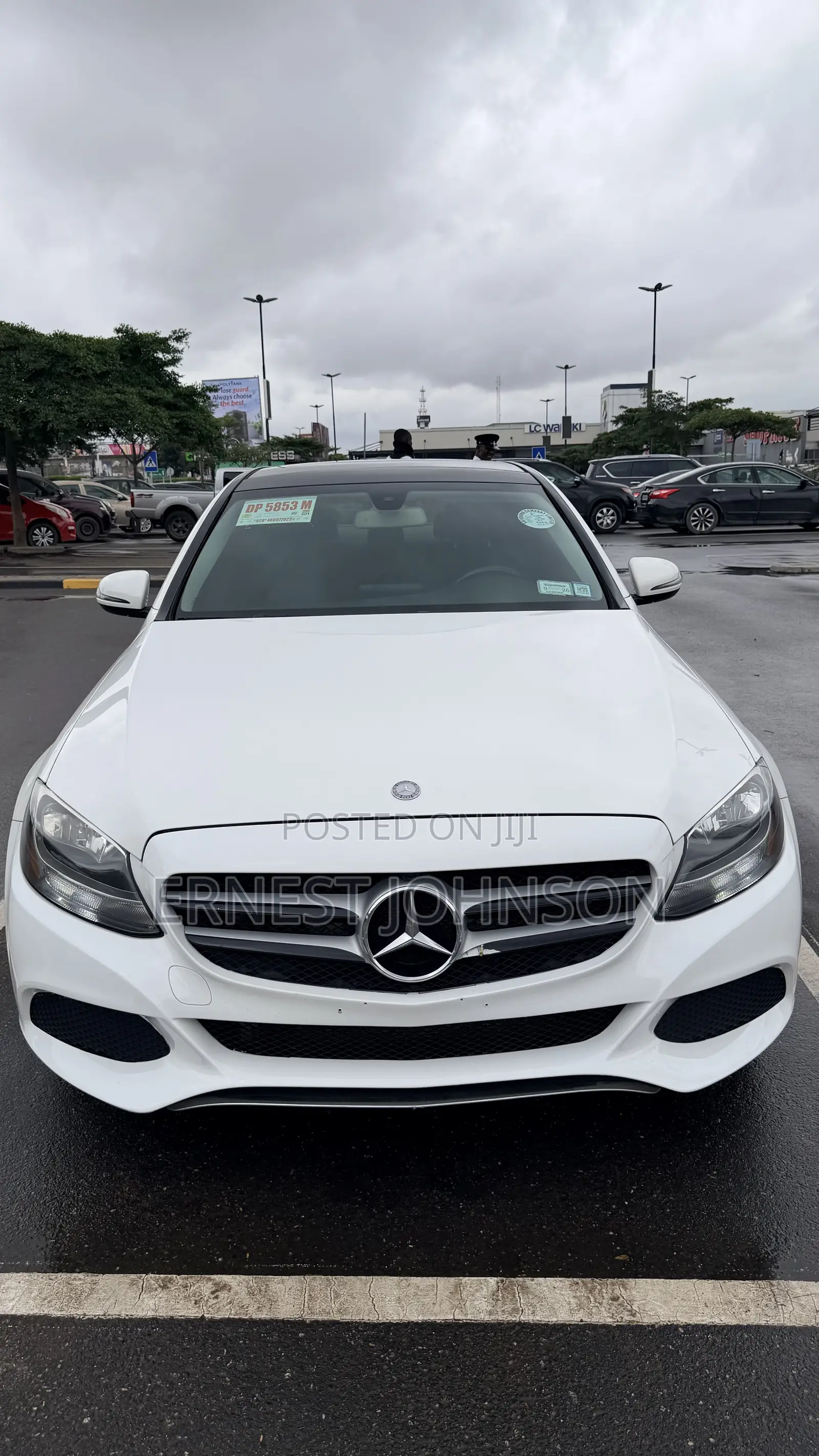 Mercedes-Benz C300 Sport 4Matic Sedan AWD (2.0L 4cyl 7A) 2017 White