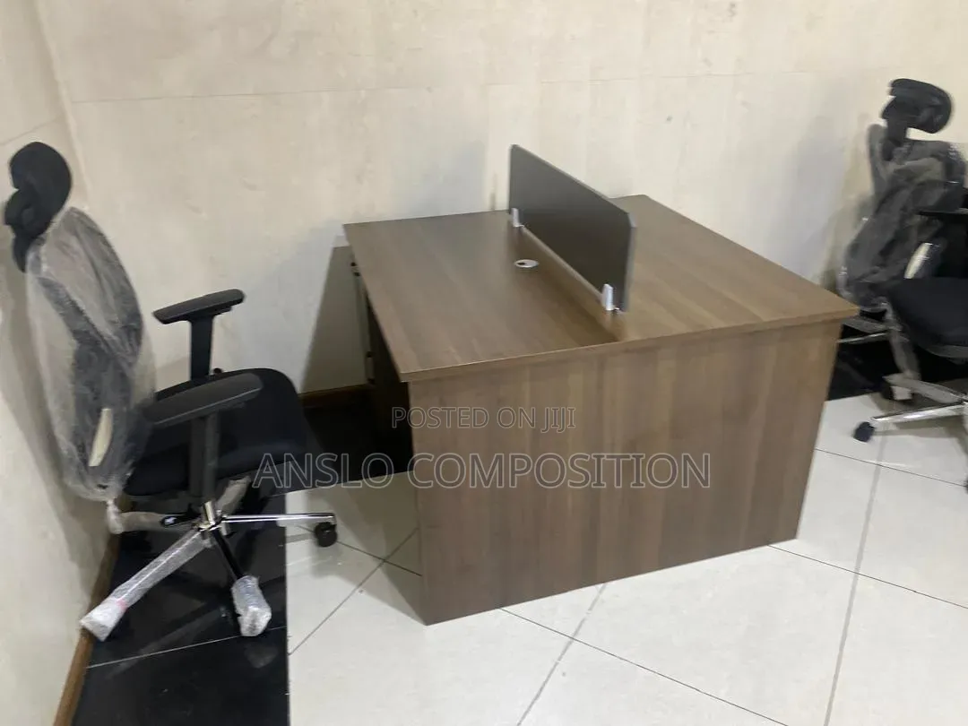 Modern Office Desk 2 in 1