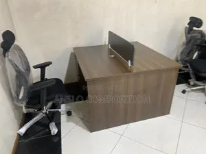 Modern Office Desk 2 in 1
