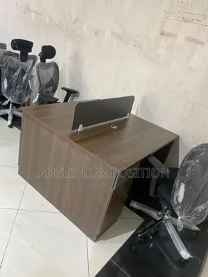 Modern Office Desk 2 in 1