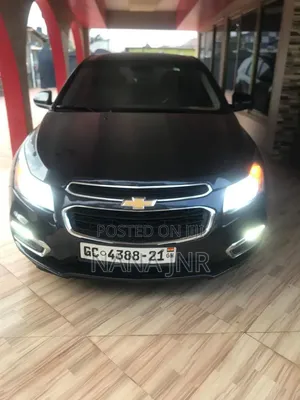 Chevrolet Cruze 2015 Black