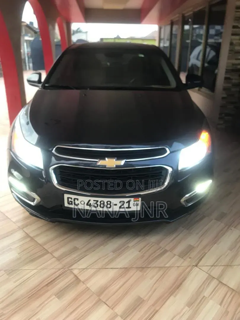 Chevrolet Cruze 2015 Black
